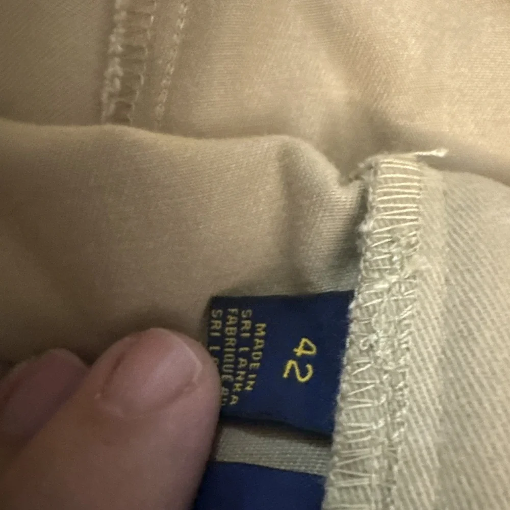 Polo‎ Ralph Lauren Shorts Men's Sz 42 Classic Fit 9'' Chinos Khaki 2 Pair